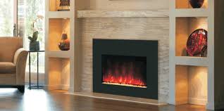 If you're creating a beautiful, modern home but still want that cozy, welcoming feel then this example is hidden throughout the design of this more traditional, zen setting. Contemporary Electric Fireplace Houzz