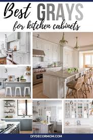 My counters will be honed cararra i took the plunge and got these beautiful gray kitchen cabinets. Best Kitchen Cabinet Colors Perfect For Your Kitchen Reno Diy Decor Mom
