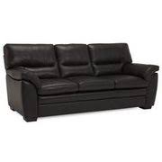 Our heaton leather chesterfield sofa is available in several sizes. Leon 039 S Yasmin Leather Sofa Redflagdeals Com