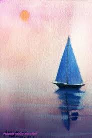 Float up with the balloons. 29 Creative Watercolor Painting Ideas For Beginners Fancy Ideas About Everything
