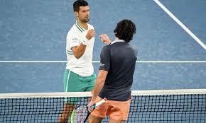 From wikipedia, the free encyclopedia. Novak Djokovic Gambling On Fitness After Australian Open Win Over Raonic Australian Open 2021 The Guardian