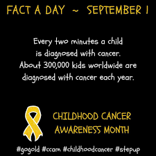 September is childhood cancer awareness month (ccam). Nico S Army September Is Childhood Cancer Awareness Facebook
