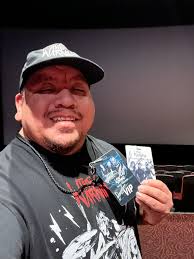 These people in costumes made are night and so did the girls we met at  Lana, if anyone has a vid of the big screen with me and the guy in the