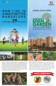 The garden of eden (hebrew: Special Launch Offer With No Pre Emi Free Half Kg Silver At Sumadhura Eden Garden Bengaluru Zricks Com