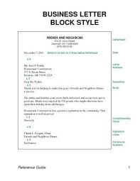 Sample letter semi block style. Zvlastni Vyvoj Slabost Block Style Richmondfuture Org