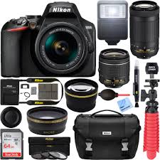 Beach Camera Nikon D3500 Dslr Camera W Af P Dx 18 55mm