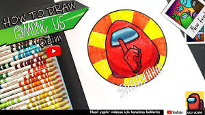 Among Us Drawing 4k 2020 Drawing Lessons Cizim Egitimleri Drawing