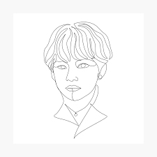 Park Jimin Line Art Bts Posters Bts Portrait Prints Musician Boy With Luv Wall Art Wings Artist Hom Embroidered Canvas Art Line Art Drawings Abstract Line Art Deviantart is the world's largest online social community for artists and art enthusiasts, allowing people to connect through the creation and sharing of art. park jimin line art bts posters bts