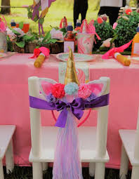 5th Birthday Decoration Ideas For Boy At Home Enchanted Unicorns Sofia S 4th Birthday Catchmyparty Com Rainbow Unicorn Birthday Party Girl Birthday Party Favors Unicorn Theme Party