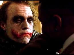 The joker for me is by far my favourite villian of all time. The Dark Knight Wanna Know How I Got These Scars Gamble Youtube