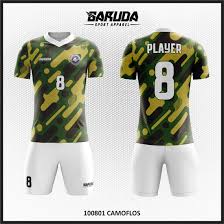Jersey futsal hitam emas terlihat lebih elegan. Desain Jersey Bola Unik