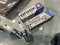 Brisk X Line Racing Brisk Premium Lgs Spark Plugs More Spark More Power Bikesrepublic
