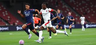 Arsenal 1-0 AC Milan, Pre-Season Tour 2025: the match report