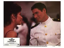 Richard Gere In Officer And A Gentleman So Awesome An Officer And A Gentleman Richard Gere Romantic Movies