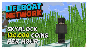 Capture the wool destroy the monument arcade mode team based pvp ranked pvp and more! Skyblock 120k Per Hour 20k Every 10 Mins Minecraft Bedrock Lifeboat Network Youtube Rank Youtube