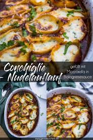 Rezept Conchiglie Gefullte Muschelnudeln Gernekochen De Rezept In 2020 Rezepte Einfache Gerichte Muschelnudeln