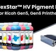 Textile Pigment Ink for Spectra Starfire Printhead - TexStar HV