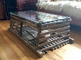 They are constructed from vinyl coated trap wire and topped with a thick plexiglass top. Sue And The Disappearing Lobster Trap Coffee Table