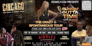 The Crazy & Spontaneous Tour - Chicago