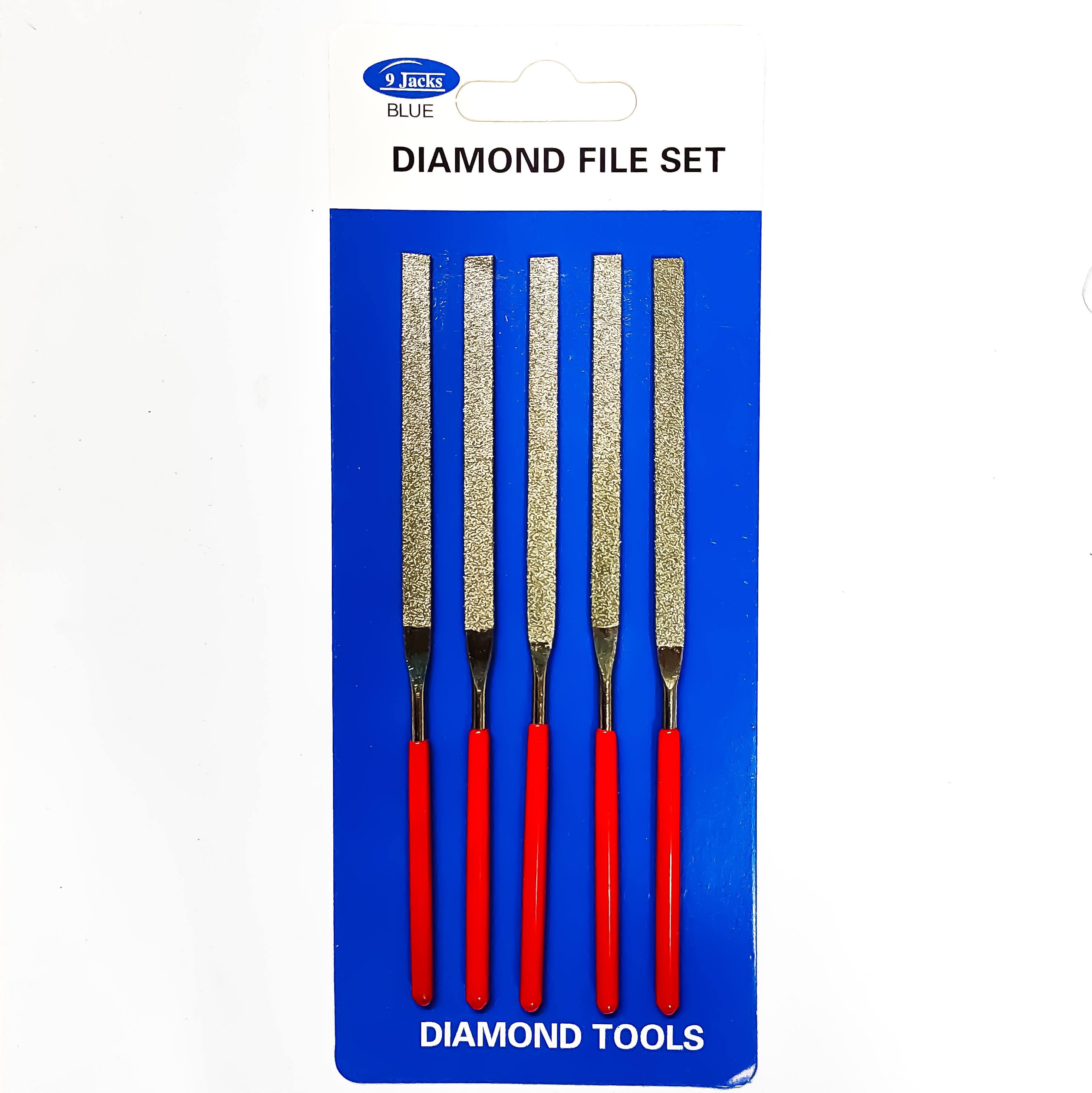 Diamond File Set- Flat product image