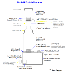 reef workshop diy protein skimmer saltwater aquarium