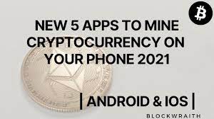 We'd really recommend using an iphone 7 onwards as only the later iphone models will produce the. Top 5 New Cryptocurrency Mining Apps On Mobile Android Ios 2021 Blockwraith Youtube
