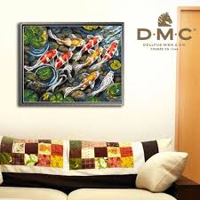 By bella filipina $19.00 $18.49. Dmc Philippines Dmc Inspirations Cross Stitch Kit Koi Pond To Buy This Kit Kindly Click The Link Provided Https Www Dmcpilipinas Com Shop Now Design Size 18 0x14 0in Package Inclusions 14ct Dmc Aida Fabric 1 Needle 1 Inspirations