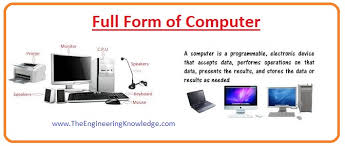 What is the full form of computer? Full Form Of Computer The Engineering Knowledge