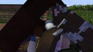 Minecraft kuh porno