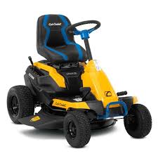 The riding lawn mower come in marvelous styles and attributes that make lawn mowing seamless. Cub Cadet Cc30 Series 30 In Lithium Ion Electric Riding Lawn Mower Mulching Capable Lowe S Canada