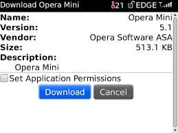 If you've been using opera mini on your mobile you'll know all about the benefits its brings. Opera Mini 5 1 Miblackberry Com