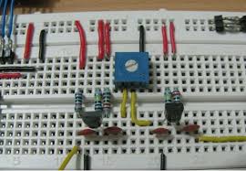 Circuit Of Active Bass Separator On Breadboard Circuit Design Electronics Circuit Diy Electronics