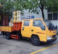 Truck Scissor Lift Truck 10M مصنّعون وموردون ومصنعون - Truck ...
