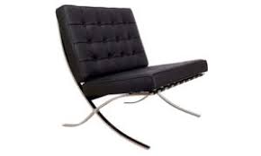 Pair of oversized french 1970s barcelona style chairs. 5 Best Affordable Barcelona Chair Replica Reproductions Of 2020