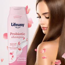 You like my hair? Gee thanks, just washed it. 🌸 Hydrate your locks with  our new all natural probiotic shampoo, a nourishing formula with an  infusion of cherry blossom to give you