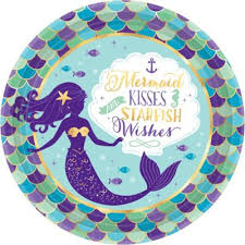 Maybe you would like to learn more about one of these? Mermaid Birthday Party Supplies Decorations Party City