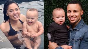 Stephen curry brings son to warriors vs hornets game. Ayesha Curry Slams Trolls Body Shaming Her 10 Month Old Son With Just 5 Words Christian News Now