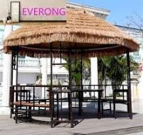 Straw Canopy - 2025 New Design Outdoor Gazebo Tent