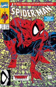 A bookworm who got his powers when a radioactive spider bit him. Amazing Spider Man Comics The 25 Best Covers Ever Ew Com