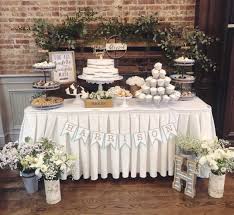 Baptism Dessert Table Christening Baby Baptism Dessert Table Baptism Desserts Baptism Decorations Boy