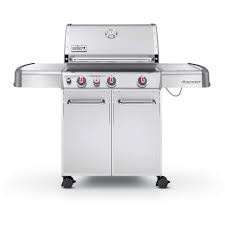 Weber Genesis S 330 Grill 6570001 Sear Station Side Burner Stainless Propane Gas Grill Natural Gas Grill Best Charcoal Grill
