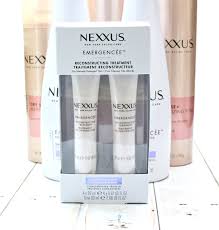 See 282 member reviews and photos. Nexxus Emergencee Reconstructing Treatment Review 1 Blushing Noir