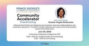Community Accelerator: AI Training for Small Business Growth