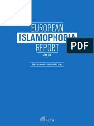 Eir 2015 | PDF | Islamophobia | Discrimination & Race Relations
