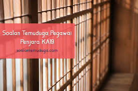 Check spelling or type a new query. Soalan Temuduga Pegawai Penjara Ka19 Soalantemuduga Com