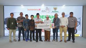 BAZNAS RI Bersama Yayasan Humaniora Rumah Kemanusiaan Gencarkan Program  Sedekah Barang – AKSI KATA