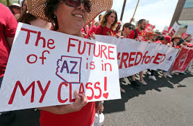 Why The Arizona Teachers Strike Should Terrify Anti Union