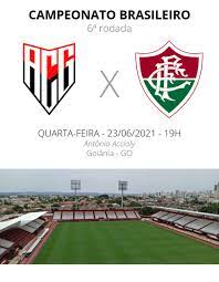 Check spelling or type a new query. Atletico Go X Fluminense Veja Onde Assistir Escalacoes Desfalques E Arbitragem Brasileirao Serie A Ge