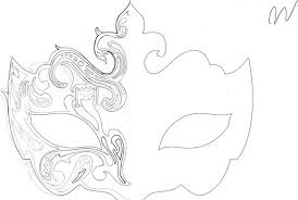 As more and more gets done, i shall be putting pictures and construction information up on these pages to help people after a similar finished product to me. Illustration Kudzd Masquerade Mask Template Masquerade Mask Drawing Masquerade Mask Diy