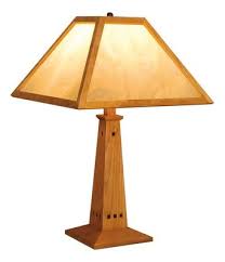 Cherry Tree Design Inc Cherry Tree Table Lamps Table Lamps Table Lamp Wood Craftsman Lamps Craftsman Table Lamps
